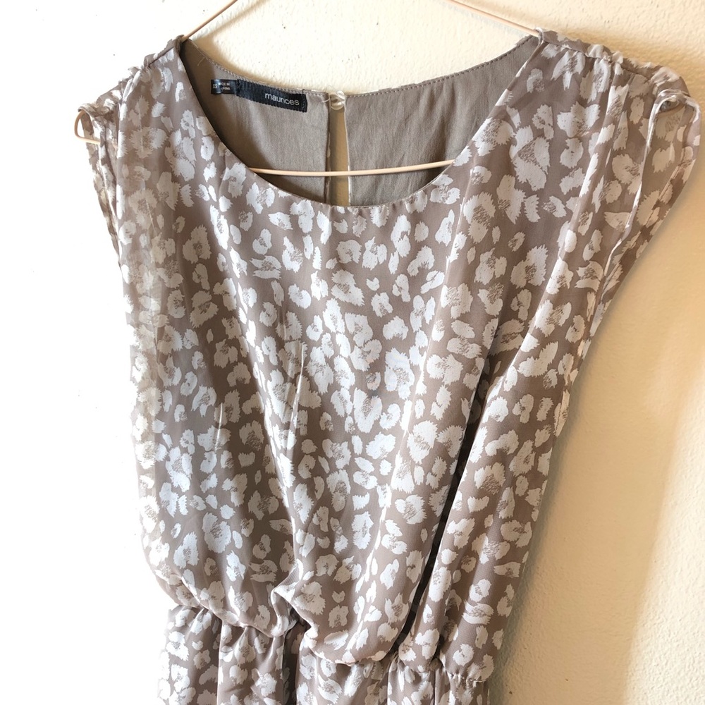 Maurice’s XS High Low Sleeveless Overlay Dress